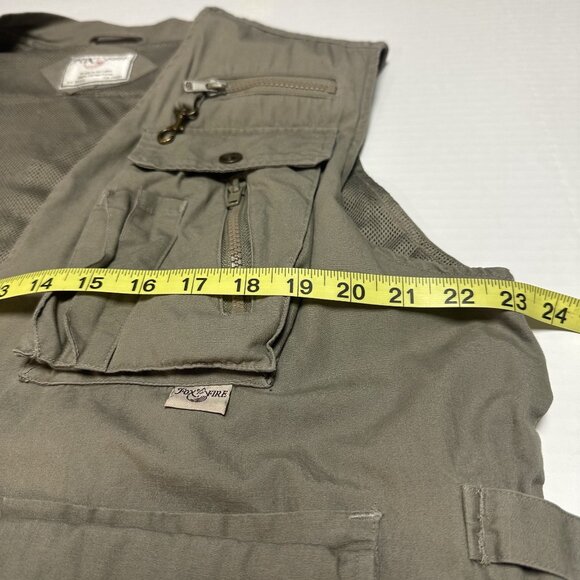Fox Fire Ultimate Men's Cargo Vest Size Large, Outdoor - Picture 9 of 9